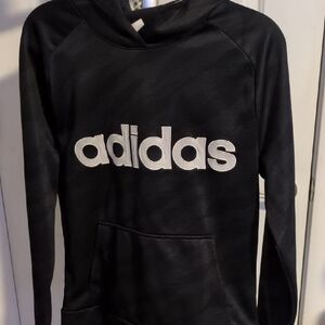 Adidas Black Camouflage Hoodie